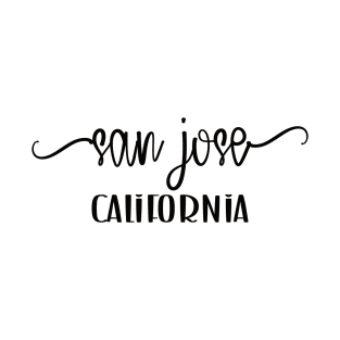 San Jose California T-Shirt