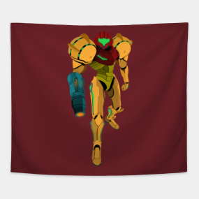 Metroid 2 Tapestries Teepublic