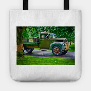 46 Ford Truck Two Ton Flatbed Tote