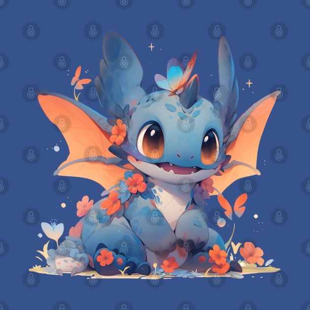 Ute little stitch dragon by HydraDreams