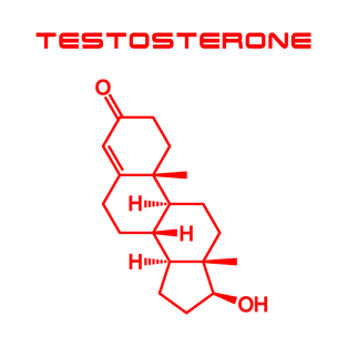 Testosterone - Red T-Shirt