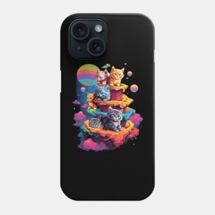 Galaxy Cat Cake Phone Case