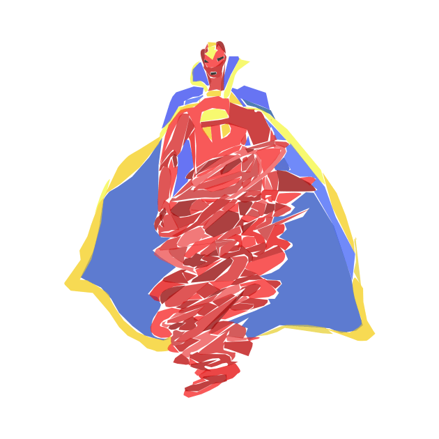 Red Tornado by Newtegan