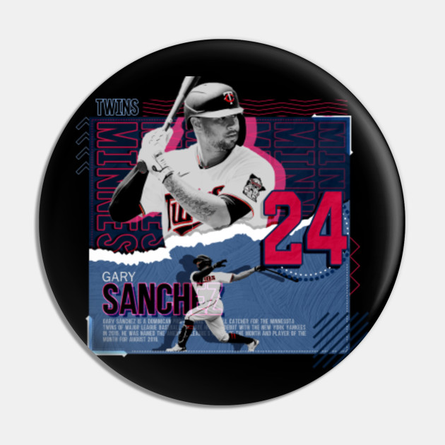 Rinkha Gary Sanchez Baseball Paper Poster Twins 2 T-Shirt