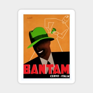 Bantam Hats Magnet