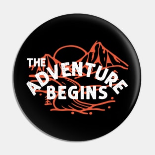 The adventure begins Pin