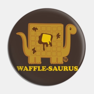 WAFFLE DINO Pin