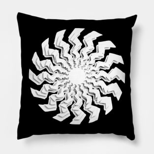 3D Optical Illusion Pillow