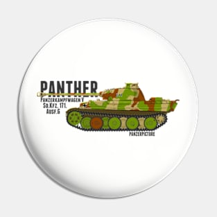 Panther Ausf.G 211 Tee Pin