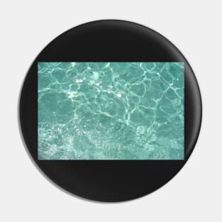 Turquoise Ocean Pin