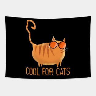 Cool for Cats Tapestry