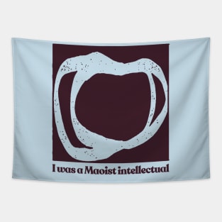 I was a Maoist intellectual / Momus Tribute Design Tapestry