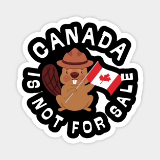 Canada-Is-Not-For-Sale Magnet