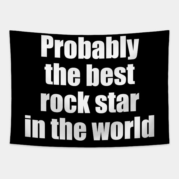 Probably the best rock star in the world Tapestry by EpicEndeavours