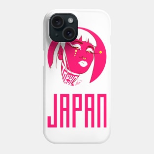 Tokyo girl Phone Case