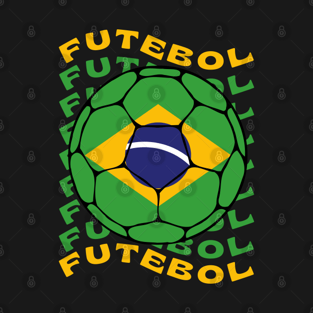 Futebol Brasil by footballomatic