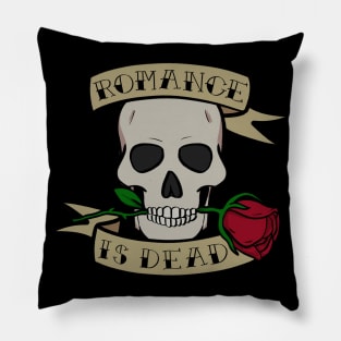 Romance Is Dead Pillow