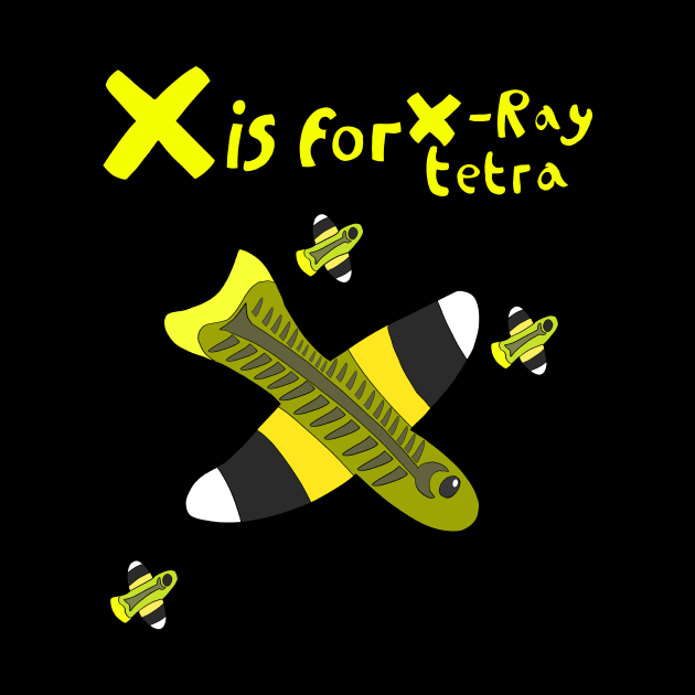 X is for X-Ray Tetra by Spectrumsketch