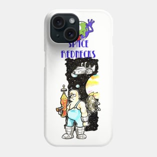 SPACE REDNECKS Phone Case