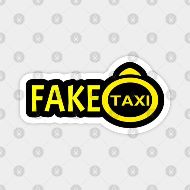 fake taxi Magnet by sara99