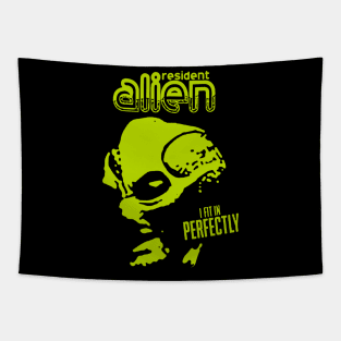 Resident Alien Tapestry