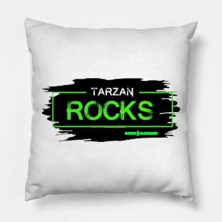 Tarzan Rocks Pillow