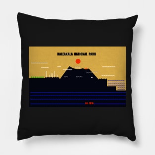 Halekala National Park Hawaii Pillow