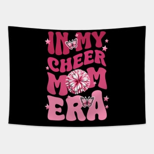 In My Cheer Mom Era cool cheerleader mothers day Tapestry