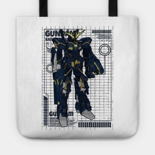 RX-0［N］ Unicorn Gundam 02 Banshee Norn Tote