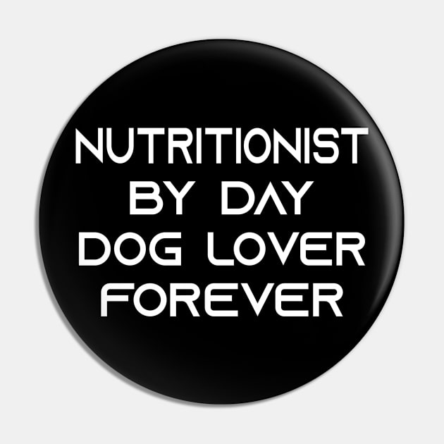 Nutritionist Pin by Elhisodesigns