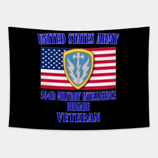 504th Military Intelligence Brigade- Veteran Tapestry