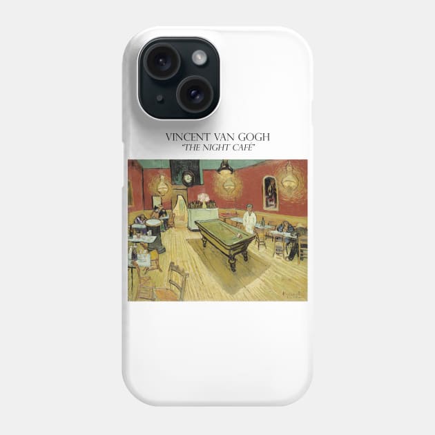 The Night Café Phone Case by Laevs