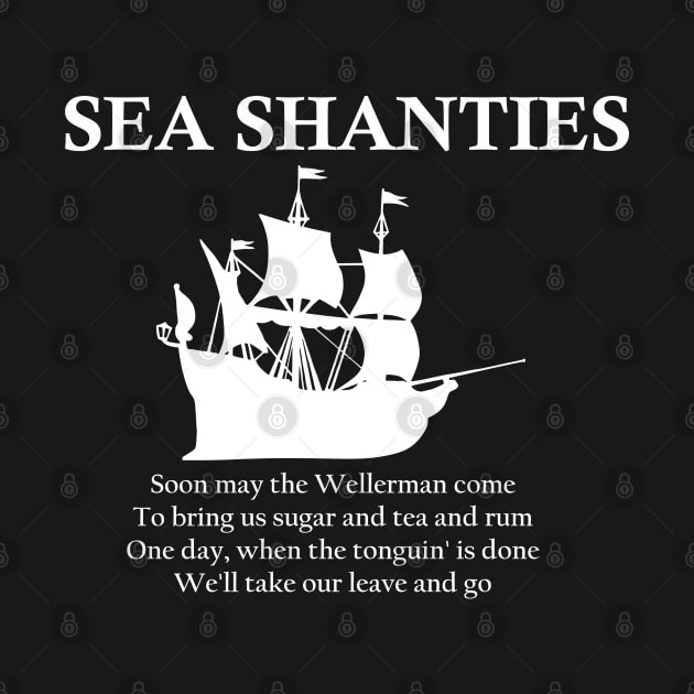 Sea shanties ship design by odrito