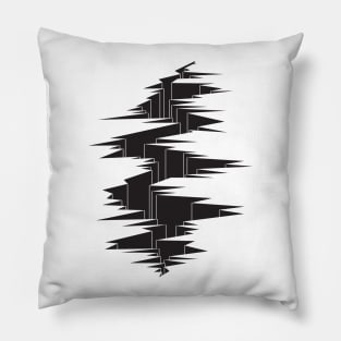 DIE FRAKTURE Pillow