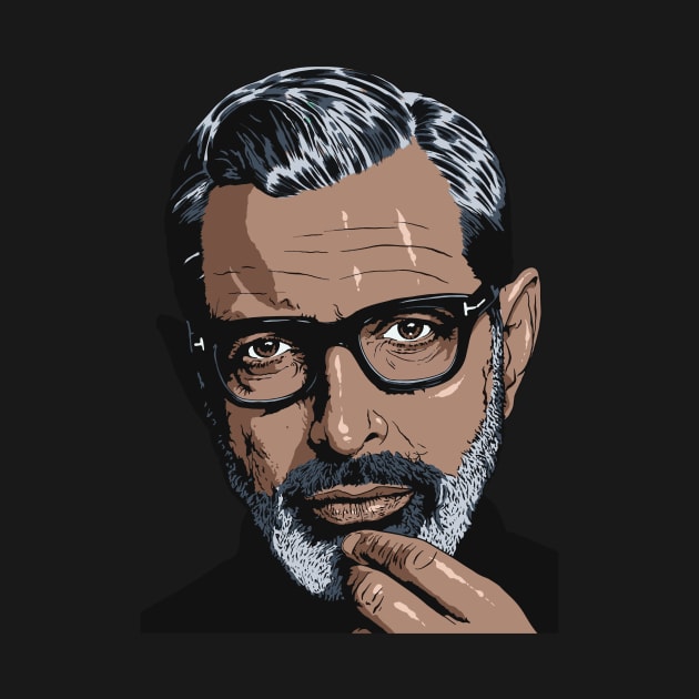 pop culture Jeff Goldblum by hamaka