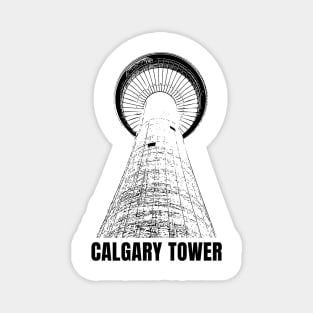 Calgary Tower Magnet