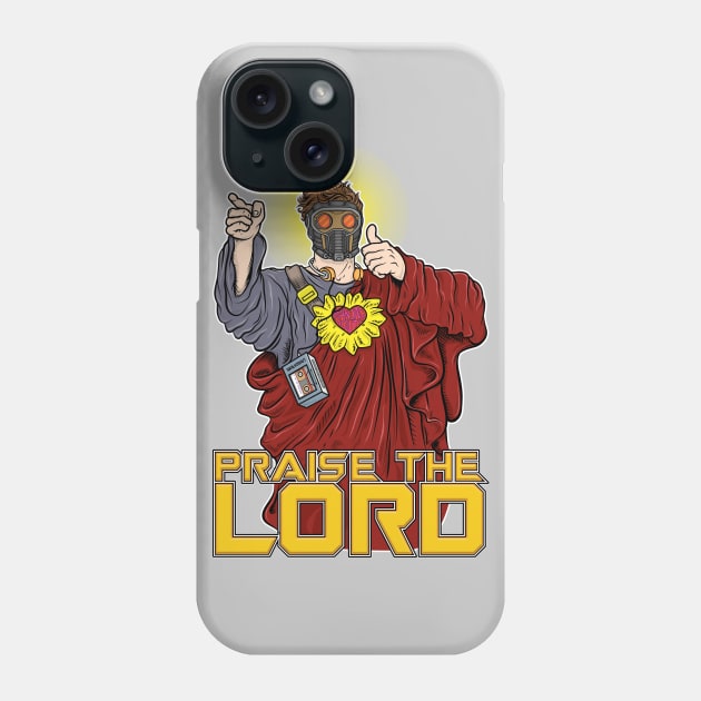 Praise The Lord Phone Case by myohmy_Design