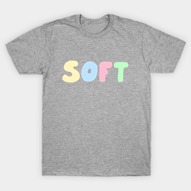 Soft - Pastel - T-Shirt