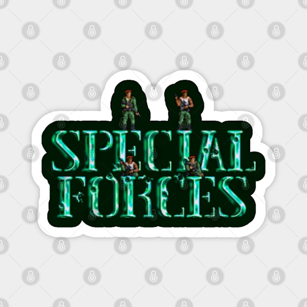 Special Forces Magnet by iloveamiga