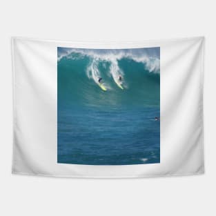 Mick Fanning Waimea Bay Tapestry