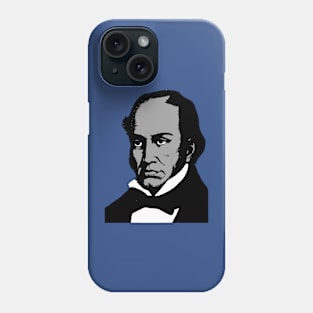 Simón Rodríguez Phone Case