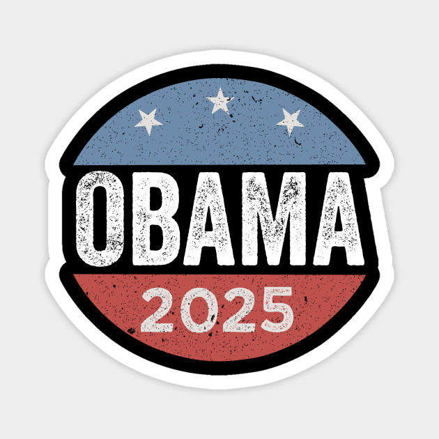 Obama 2028 - Obama For President 2028 Magnet by ArtistTee ⭐⭐⭐⭐⭐