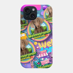 Weimaraner dog gift v2 Phone Case