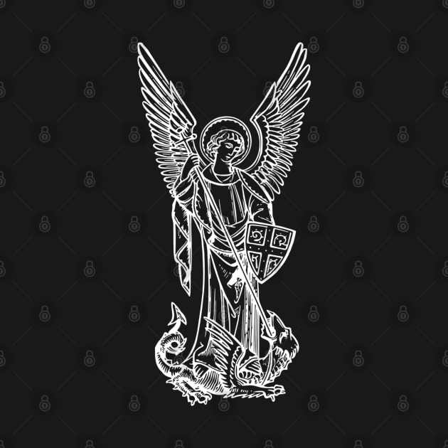 Saint Michael by la chataigne qui vole ⭐⭐⭐⭐⭐