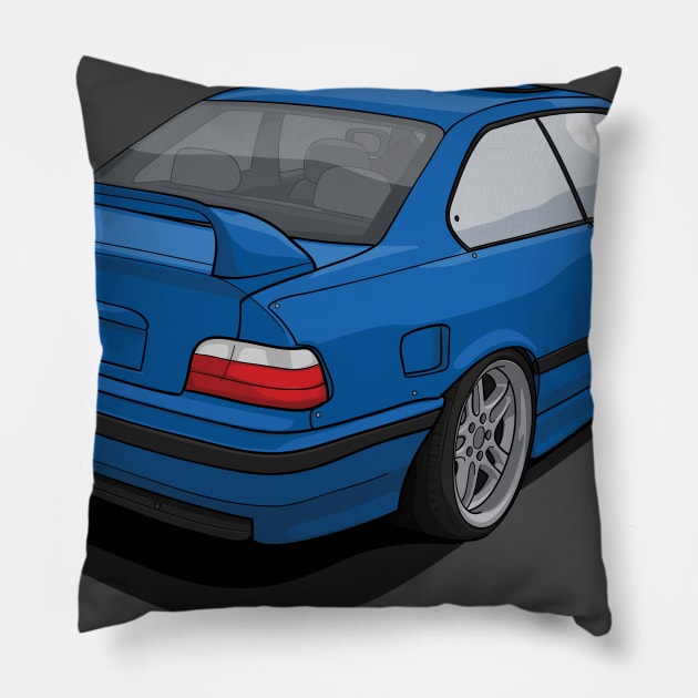 E36 Stance Pillow by ArtyMotive