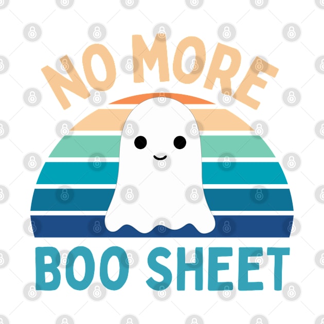 No More Boo Sheet by MtWoodson