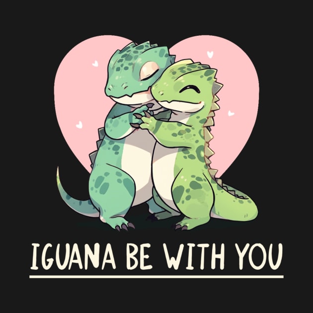 Iguana be with you - Iguanas Valentines Show by Kamran Sharjeel