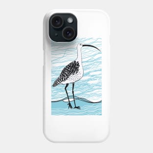 Eastern Curlew - Critically Endangered Phone Case