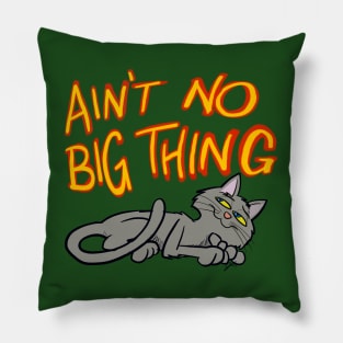 Ain’t no big thing… Pillow