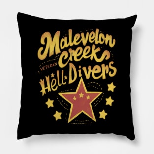 Malevelon Creek Veteran Helldivers 2 Pillow